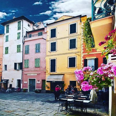 Apartmán Sui Tetti, Caressa De Mae Bordighera Exteriér fotografie