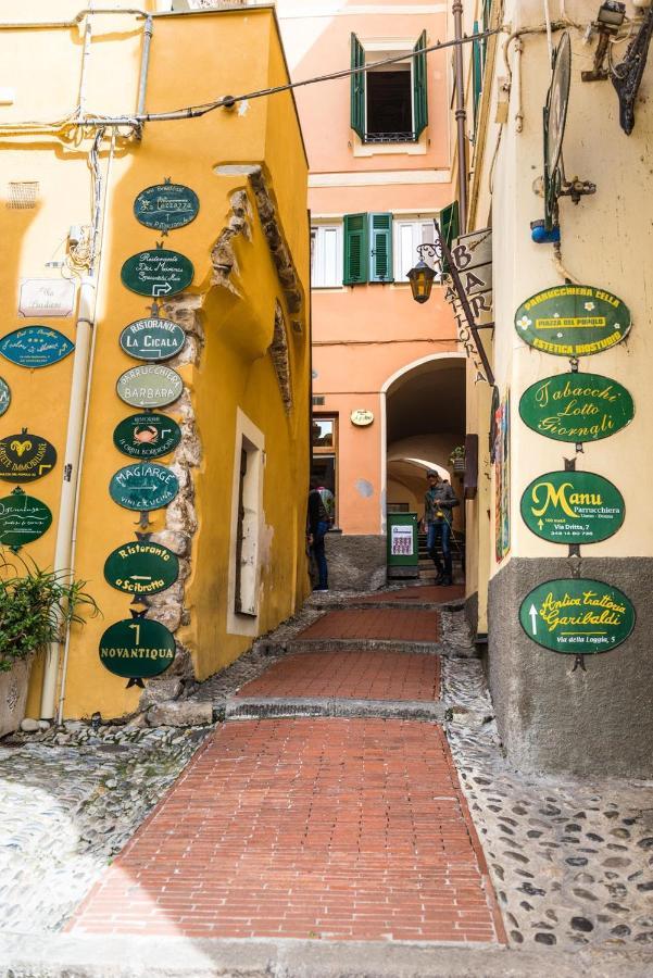 Apartmán Sui Tetti, Caressa De Mae Bordighera Exteriér fotografie